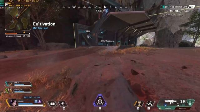 Amd Ryzen 5 1600 with RTX 3060ti APEX LEGENDS season 15 ALL Sett LOW смотреть онлайн