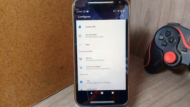 REVIEW DA ROM ViperOS Python v2.1 (ANDROID 7.1.2) NO MOTO G2 | MELHOR VERSÃO DE TODAS смотреть онлайн