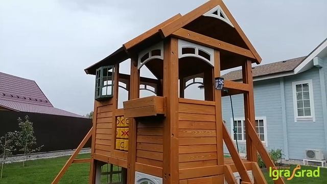 Детский городок для дачи 