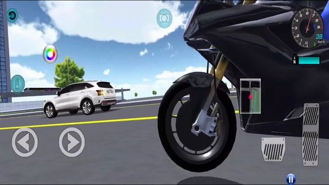 Motorcycle 3d Class 3D Driving Class Android Gameplay 45 смотреть онлайн