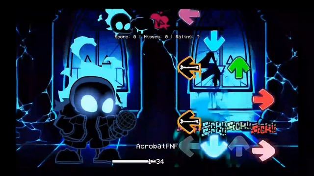 FNF Skins Android|| Overhaul Nightmare BF (Low-end) смотреть онлайн