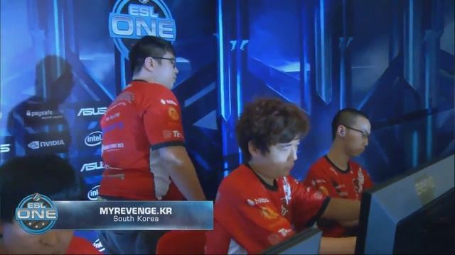 The Mongolz vs MyRevenge [Epic Last Round] смотреть онлайн
