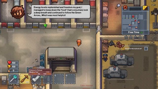 The Escapists 2 on intel hd2500 смотреть онлайн