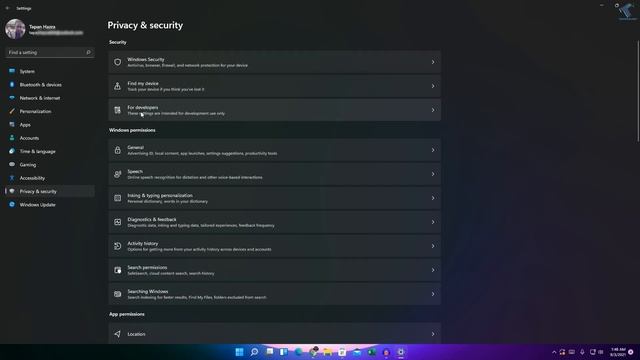 How To Enable/Disable Developer Mode in Windows 11 смотреть онлайн