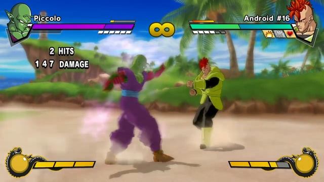 DRAGON BALL® Z BURST LIMIT Piccolo(me) Vs. Android #16 смотреть онлайн