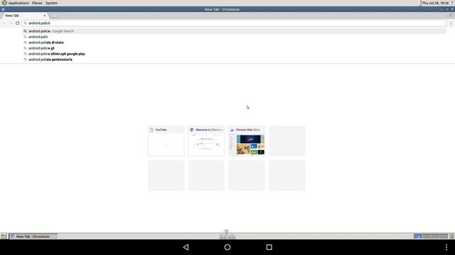 LXC Containers on Shield Android TV смотреть онлайн
