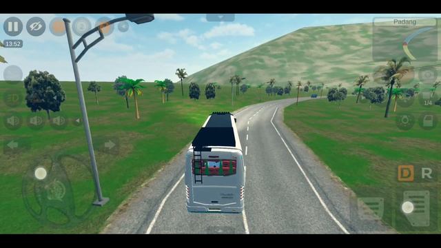 India China Border Map Mod On Bussid | New Hidden Off-road | How to Go India Border on Bussid смотреть онлайн