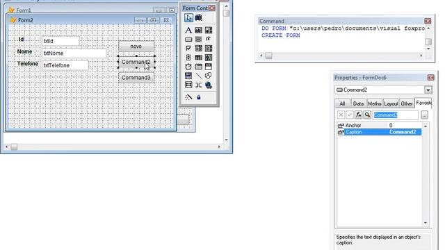 Form Set VFP Visual FoxPro смотреть онлайн