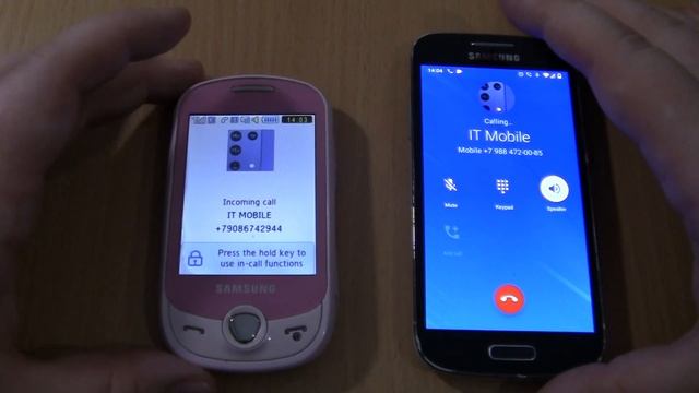 Over the Horizon Incoming call&Outgoing call at the Same Time Samsung s4 mini android 11+Corby Pop смотреть онлайн