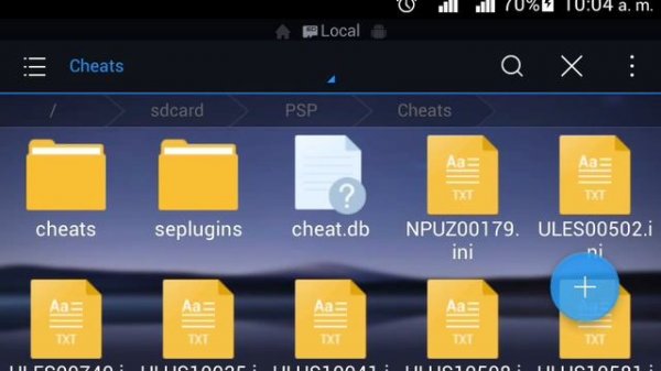 COMO Poner Cheats o Trucos En PPSSPP ANDROID | Zona droiid