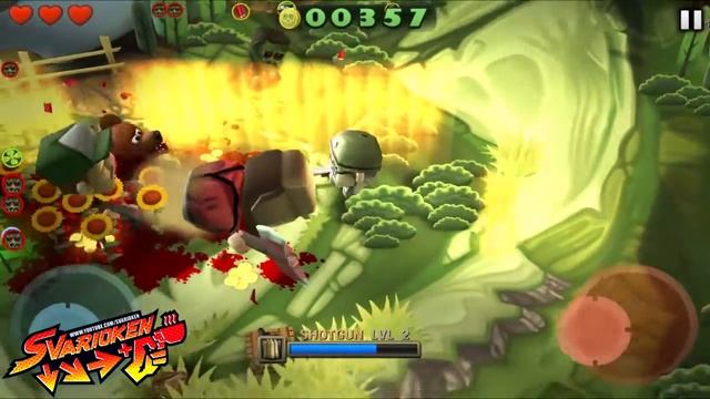 Minigore 2: Zombies - Twin Stick Gore Shooter. (Android) смотреть онлайн