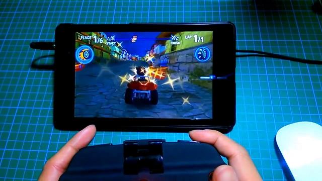 Android Gamepad Games - Beach Buggy Racing