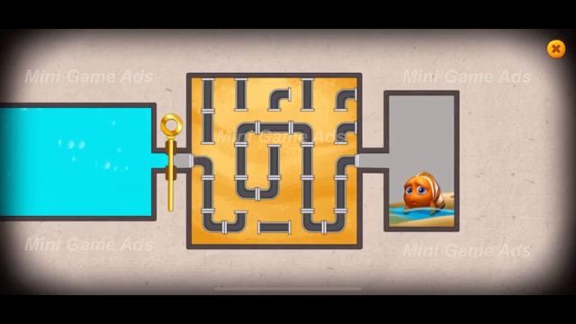 Fishdom Ad HD Mini Game #30 Android | IOS | App | Feed, Save and Help the Fish Gameplay Walkthrough смотреть онлайн