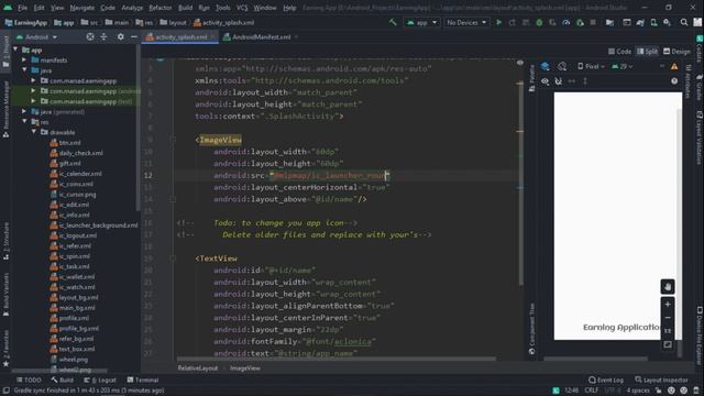 How to reskin Earning App in Android Studio || Part 35 смотреть онлайн