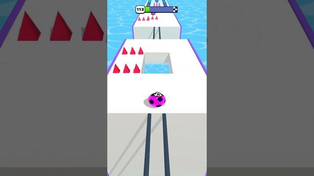 Marble Run 3D-Color Ball Race ! All Levels Gameplay (110-116) android, ios смотреть онлайн
