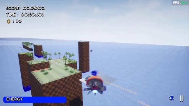 GreenHill Again | My first 3D fangame showcase смотреть онлайн
