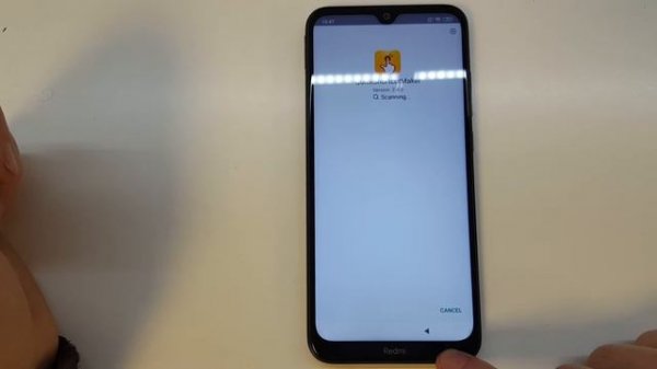 Xiaomi Redmi Note 8T Google Account Unlock FPR bypass Android 11 January 2022