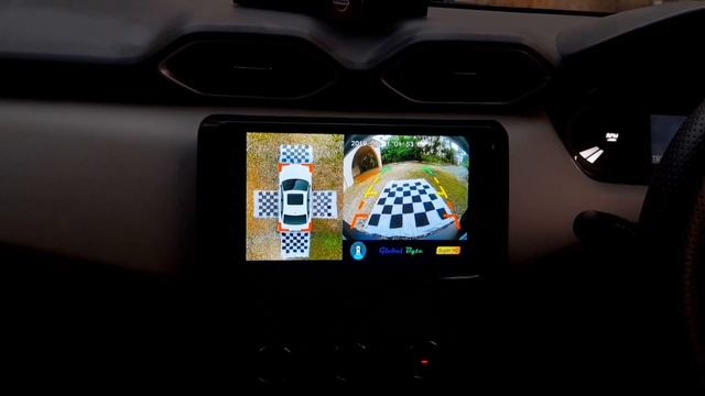 Nissan Magnite Full MODIFICATION :ANDROID STEREO: SPEAKER:360 BIRD VIEW CAMERA смотреть онлайн