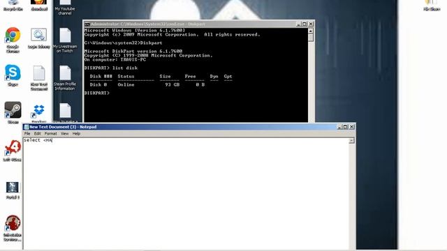 How to format Ubuntu off of your harddrive and install Windows with cmd смотреть онлайн