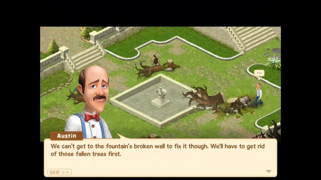 GARDENSCAPES NEW ACRES Walkthrough Gameplay Part 5 - Day 5 (iOS Android) смотреть онлайн