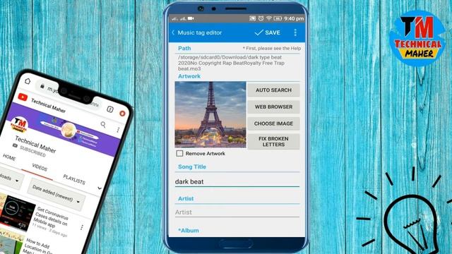How to add album art to mp3 on android смотреть онлайн