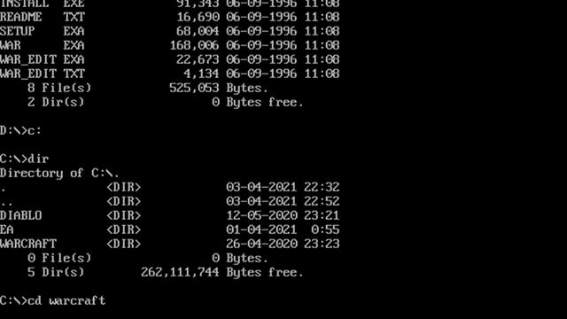 Do you remember MS DOS? DOSBox tutorial for mounting drives and changing settings смотреть онлайн