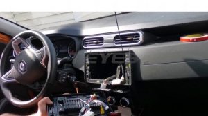 Установка магнитолы TEYES на RENAULT DUSTER 2 2020-2021 / ARKANA 2019-2021