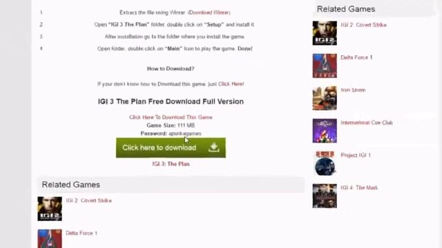 How to Download IGI 3 With Proof | | How to Download IGI 3 Free For PC | IGI 3 Free 100 % Proof | смотреть онлайн
