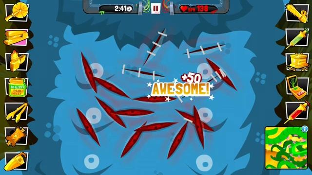 Amateur Surgeon 4: Epilogue Level 7 (E7) The Muta-Boar 3 star walkthrough смотреть онлайн