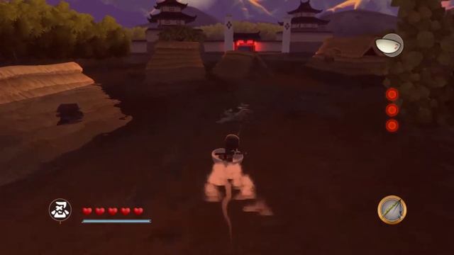 Mini Ninjas 100% Walkthrough: Flooded Valley смотреть онлайн
