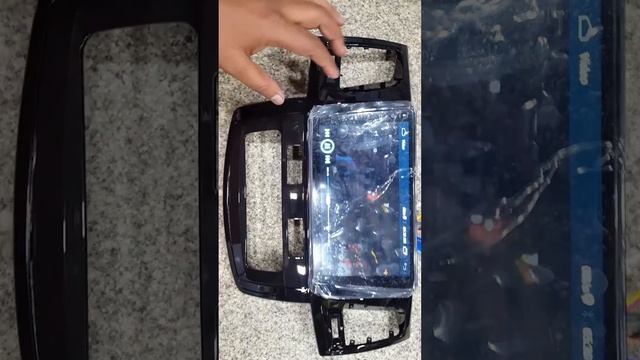 Toyota old fortuner Double din player, 8.1 Android смотреть онлайн