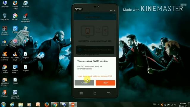 How to mirror your android screen to pc(अपनी android screen को कंप्यूटर या लैपटॉप पर कैसे देखे ) смотреть онлайн