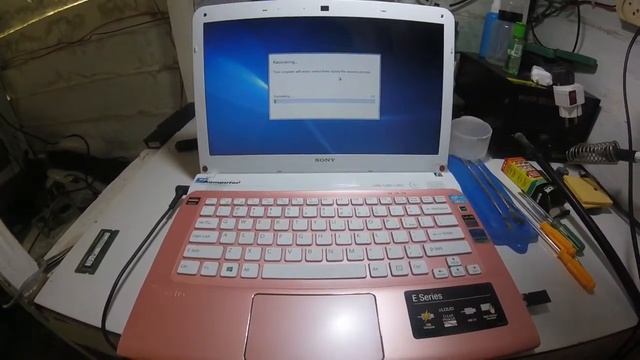 Recovery windows original laptop sony vaio смотреть онлайн