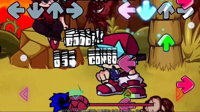 fnf psych engine Android sonic.exe rerun too slow смотреть онлайн