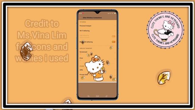 HELLO KITTY LEAVES FULLTHEME FOR ANDROID 10 SEMIFULL FOR ANDROID 11 смотреть онлайн