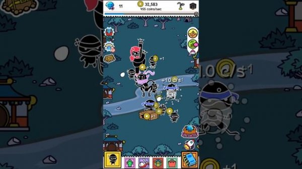 NINJA EVOLUTION TAPPS GAMES : Android Gameplay #1