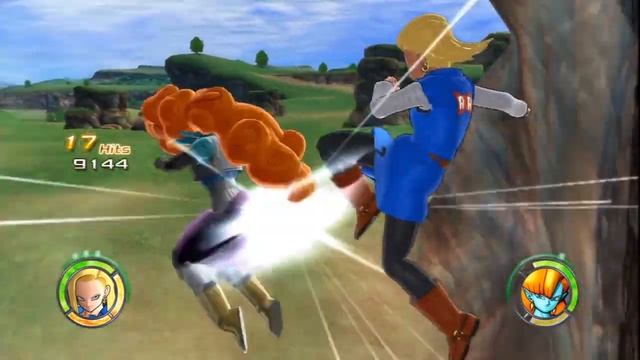 Dragonball Raging Blast 2: Android 18 vs Zangya | Chaospunishment смотреть онлайн