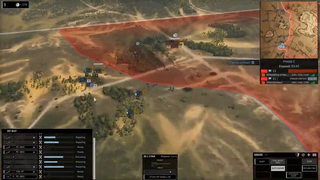 Steel Division 2 Ранкед №18 смотреть онлайн