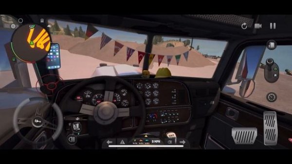 Quarry Map ? Truck Simulator : World - Mobile Gameplay