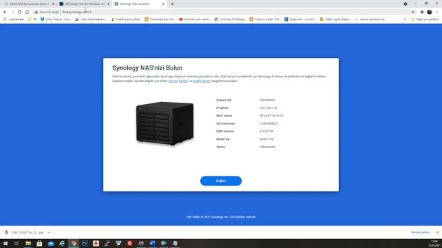 Eski Bilgisayarınızı NAS Sunucu Olarak Değerlendirin Xpenology Synology DSM 6.2  Kurulum 2021