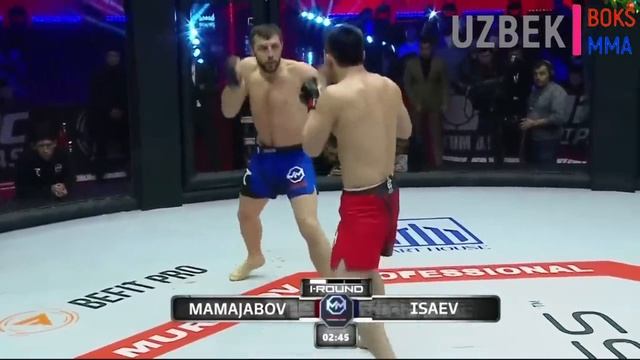 MANA SUPER JANG MPL 7 NING SUPER JANGI MUHIDDIN MAMAJANOV BIRINCHI RAUNDDA SINDIRDI!!! смотреть онлайн