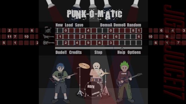 Punk-o-Matic Flash Game (No Commentary)