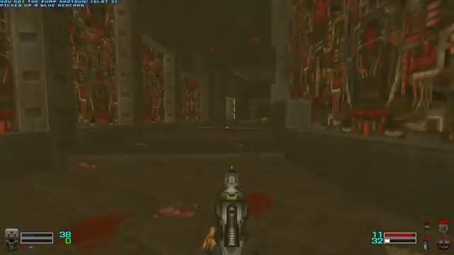 SATURN CALLS US AGAIN...FOR ACTION! | Doom (Back to Saturn WAD) смотреть онлайн