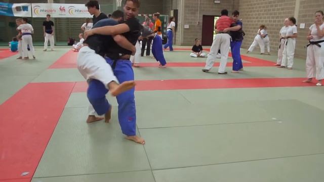 Stage International de Judo Cédric Taymans Highlights Day 26 juillet 2017 смотреть онлайн