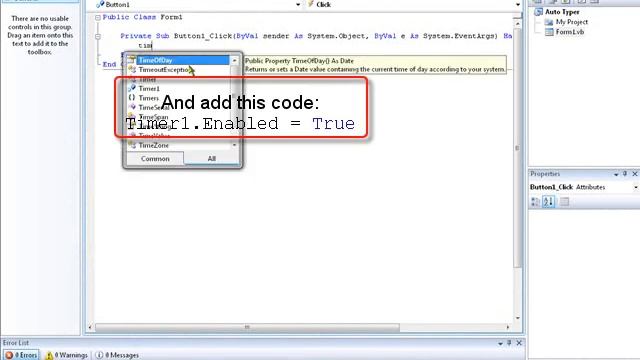 Simple Visual Basic Tutorial - Auto Typer/Spammer смотреть онлайн
