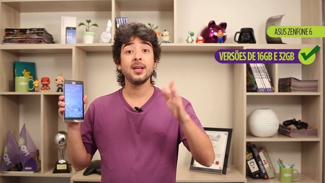 Zenfone 6 - REVIEW | DANDO UM ZOOM #3 смотреть онлайн