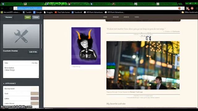 How To Put A Cursor On Your Tumblr Blog смотреть онлайн