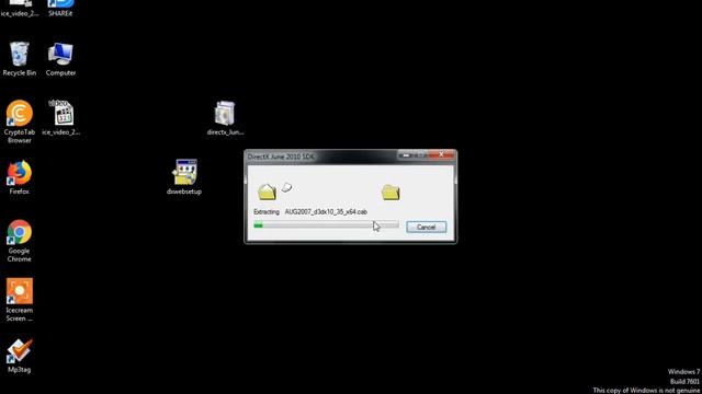 A Cabinet File Necessery for installation... | DirectX Installation Problem solved 100% Working 201 смотреть онлайн