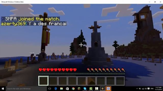 Minecraft Windows 10 Edition LBSG-EP.1 HACKS!!!!! смотреть онлайн