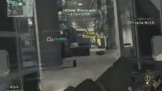 Call of Duty:Modern Warfare 3 Granade Launcher(noobtube) Triple Kill смотреть онлайн